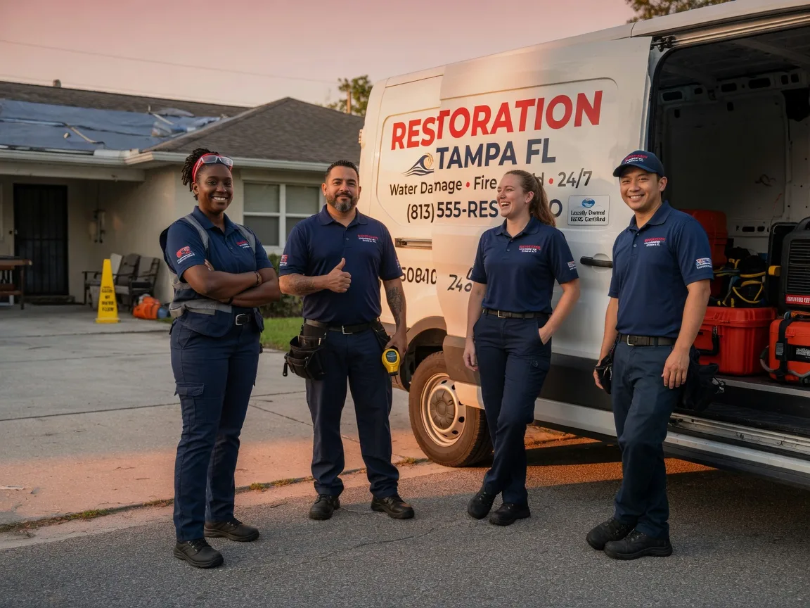 Water Damage Restoration company in Brighton, MO