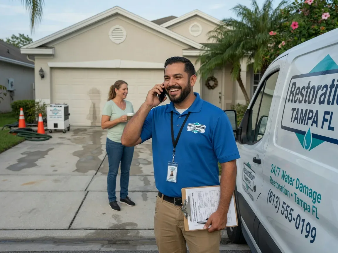 Water Damage Restoration Brighton, MO FAQs